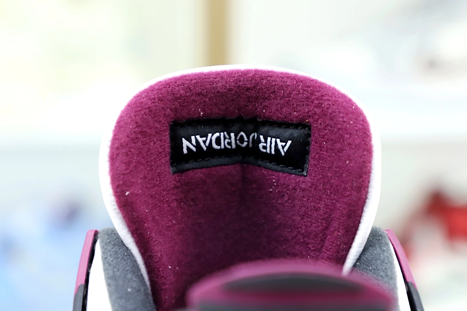 AIR SAINT-GERMAIN RETRO AIR 4 X 'BORDEAUX' PARIS JORDAN JORDAN 0709